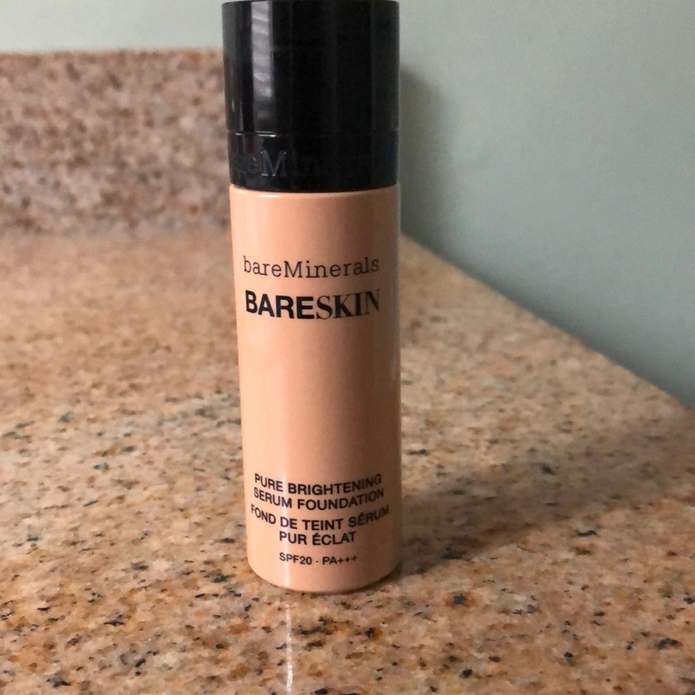 Serum Foundation used once.  Too dark